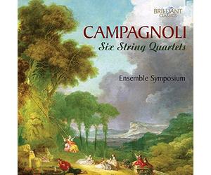 Ensemble Symposium - Campagnoli: String Quartets