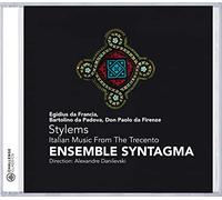 STYLEMS - ITALIAN MUSIC - ENSEMBLE SYNTAGMA [CD]