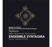 STYLEMS - ITALIAN MUSIC - ENSEMBLE SYNTAGMA [CD]
