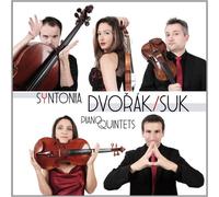 Ensemble Syntonia Dvorak - Suk : Piano Quintets