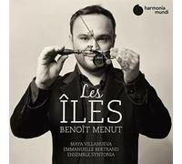 Benoît Menut – Les Îles – CD (2020)