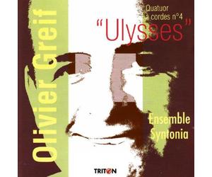 Ensemble Syntonia - Greif: Quartet For Strings No 4 "Ulysses"