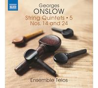 Ensemble Telos - Georges Onslow: String Quintets, Vol. 5 Nos. 14 & 24 - CD - NAXOS