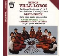 Ensemble Tempo Di Ce - Villa-Lobos - Bachianas Brasileiras 1 & 5
