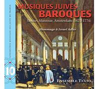 Ensemble Texto - Jewish Baroque Music: Venice, Mantua, Amsterdam (1623-1774)