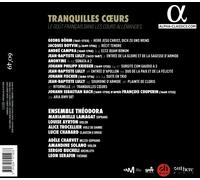 ENSEMBLE THÉODORA TRANQUILLES CŒURS: LE GOÛT FRANÇAIS DANS LES COURS ALLEMANDES