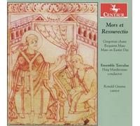 Ronald Greene Mors Et Ressurectio: Gregorian Chant, Requiem Mas (CD) (US IMPORT)