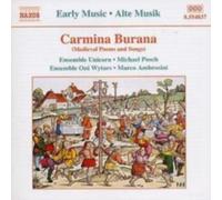 ENSEMBLE UNICORN/POSCH/AMBROSINI/ENS ONI: CARMINA BURANA - CD