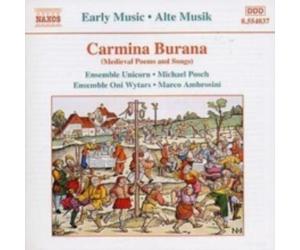ENSEMBLE UNICORN/POSCH/AMBROSINI/ENS ONI: CARMINA BURANA - CD