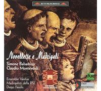 Ensemble Vanitas,Diego Fasolis - Novellette e Madrigali