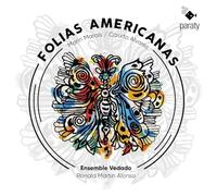 Ensemble Vedado, Ronald Martin Alonso - Folias Americanas
