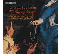 DASKALAKISENS VINTAGE KOLN: BIBERTHE ROSARY SONATAS - CD BRAND NEW