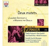 Ensemble Vocal De Bo - Bernier: Laudate Dominium (Salmo 147)