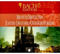 Ensemble vocal de Lausanne - Bach: Motets, Easter Oratorio