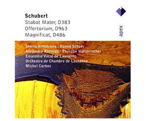Ensemble Vocal de Lausanne - Schubert: Stabat Mater, Offertorium & Magnificat