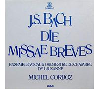 Ensemble Vocal & Orchestre de Chambre de Lausanne - Johann Sebastian Bach Die Missae Brevis (VINYL-BOX)