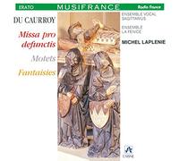 Ensemble Vocal Sagittarius - Du Caurroy: Missa Pro Defunctis [Japan CD] WPCS-16158