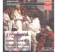 Ensemble Vox Aurae - Myslivecek: String Quartets
