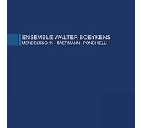 Ensemble Walter Boey - Untitled - CD - K4z