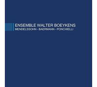 Ensemble Walter Boeykens : Konzertstuck No.1 and No. 2/Duo Concertant/Il