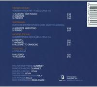 ENSEMBLE WALTER BOEYKENS PLAYS MENDELSSOHN, BAERMANN & PONCHIELLI NEW CD