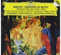 Ensemble Wien-Berlin - ビリティスの歌~ドビュッシー&ラヴェル:室内楽曲集