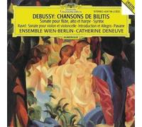 DEBUSSY/RAVEL/CATHERINE DENEUVE - Chansons de Bilitis / Intro. & Allegro (Ravel)