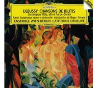 Ensemble Wien-Berlin Debussy & Ravel Chamber Music Collection SHM CD