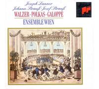 Ensemble Wien - LANNER/STRAUSS...Walzer ; Polkas; Galoppe