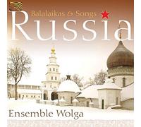 Ensemble Wolga - Russia: Balalaikas & Songs