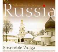 ENSEMBLE WOLGA - Russia: Balalaikas & Songs