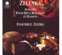 Ensemble Zefiro - Zelenka:Sonates Pour Deux Hautbois Et
