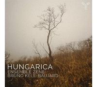 ENSEMBLE ZENE - HUNGARICA KODALY BARTOK LIGETI - CD ALBUM - F123z