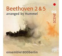 ENSEMBLE1800BERLIN - BEETHOVEN SYMPHONY NO. 2 5 - CD - P4z
