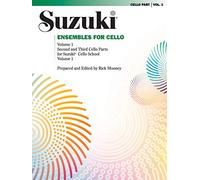 Ensembles for Cello, Vol 1: Second and Third Cello Parts for Suzuki Cello School
