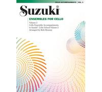 Ensembles for Cello, Vol 2