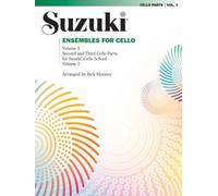 Ensembles for Cello, Vol 3: Second and Third Cello Parts for Suzuki Cello School: 03