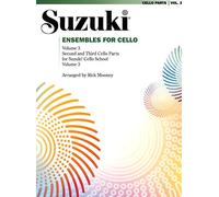 Ensembles for Cello, Vol 3: Second and Third Cello Parts for Suzuki Cello School: 03