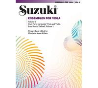 Ensembles for Viola, Vol 1: 01 (Suzuki Viola School)