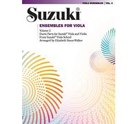 Ensembles for Viola, Vol 2: Duet Parts for Suzuki Viola and Violin: 02 (Suzuki Viola School)