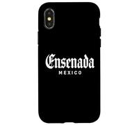 Ensenada Mexico Baja California Rosarito Tijuana Mexicano Case for iPhone X/XS