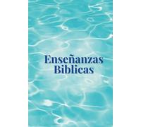 Enseñanzas biblicas: Cuaderno para escribir como Diario Cristiano de Enseñanzas Bíblicas para hombre o mujer | Christian journal for men. | Regalo cristiano para el o ella.