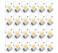 Ensenior 24 Pack 6 Inch Dimmable Can-Killer Downlight, 5CCT Ultra-Thin LED Recessed Lighting with Junction Box, 1050LM High Brightness, 2700K-5000K Selectable, 12W 110W Eqv - ETL