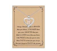 ENSIANTH Accountant Necklace Accountant Gifts for Women CPA Accountant Graduation Gifts Accountant Jewelry Appreciation Gifts (Accountant Necklace)