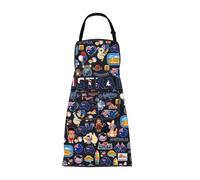 ENSIANTH Australia Apron with Pockets for Chef Aussie Kitchen Apron Gifts for Australian Souvenir Australia Trip Vocation Gift