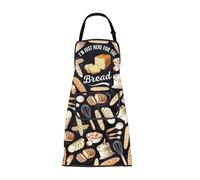 ENSIANTH Bread Baking Apron Gifts for Sourdough Bread Lovers I'm Just Here For The Bread Making Apron Baking Master Gift (251112 bread apron)