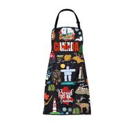 ENSIANTH Canada Apron Canada Cooking Aprons for Women Men Canada Kitchen Gifts Canada Flag Apron Canadian Baking Chef Home Apron (Canada Apron)