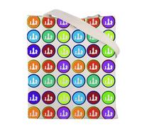 ENSIANTH Chess Gifts for Chess Lover Tote Bag Chess Player Gifts for Chess Fan Enthusiast Chess Themed Tote Bag for Women Girls (chess tote)
