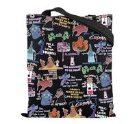 ENSIANTH Emperor Movie Merch Kuzco’s Poison Inspired Tote Bag Llama Poison Gift Emperor Kuzco Shopping Bag Magic Kingdom Gift