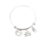 ENSIANTH In My Robotics Mom Era -Robot Enthusiast Mother Gift STEM Instructor Bracelet Engineering Gift